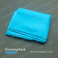 Wound Dressing Pack di base singolo di base